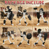 6 Pack T13 Set, Dummy 13, 13, 3D Action Figure Skeleton Action Figure Mini Skeletons for Halloween Decorations Titan