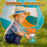 FUN LITTLE TOYS Kids Camping Gear Set - Pop Up Tent Outdoor Toys Camping Tools Set for Kids