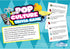 Outset Media Pop Culture Trivia Game - Fun Family Travel Game with 1200 Questions for 2 or More Players, Ages 12+