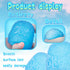 Soft Sensory Fidget Toy - Collectible Fudge Candy - Slow Rising Stress Balls Stretchy Fidget Ball for Anxiety Stress