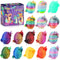 Apear1 16PCS 3D Printed Dragon Eggs with Dragon Inside, Prefilled Easter Basket Stuffers