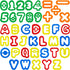 Dough Tool Set with Dough Alphabet Cutters,Numbers Cutters,Mathematical Symbols,Great Dough Tools for