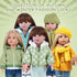 Doll Clothes 3 Pc. Set - Light Green Grey Plaid Hooded Thick Coat, Checkerboard Jacket, Warm Outfit for 18" Dolls
