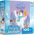 Ceaco - Frosty The Snowman - 100 Piece Holiday Jigsaw Puzzle, Everyone’s Favorite Snowman.