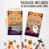 Halloween Party Game - You've Been Booed Card Kit, Double-Sided Lanterns and Ghost Theme, Pack of 50 Favors