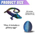 Amerimaker 20" 3D Articulated Printed Dragon with Surprise Egg Flexible Fidget Toy for Kids & Teens, Dragon Egg Hunt