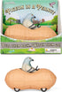 Accoutrements (13038) Archie Mcphee Pigeon in a Peanut Pull Back Toy Car