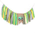 TUTOTU 1st Farm High Chair Banner - Green Tractor Birthday Party Decoration