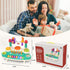 20 1 Set 6 9 12 18 1-4, 1 2 3 4 in Baby Musical Toys Interactive Piano Keyboard Drum for Month, Toddlers Educational