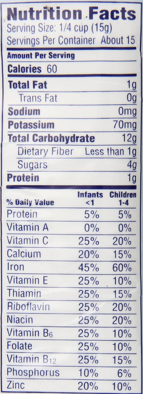 Gerber 1st 8 oz Foods Baby Cereal - Multigrain