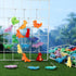 Libima 150 Set Pcs Mini Dinosaur Stuffed Animals Plush Keychain Dinosaur Plush Toys for Valentine's Day Carnival