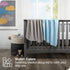 6 Pack Bare Home Cotton Flannel Receiving Blanket Mint