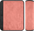 UMIRIKO Salmon Car Seat Belt Pad Covers 2 Pack Safety Seatbelt Strap Shoulder