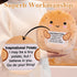 Finebee 10" Potato Plush, Cute Potato Stuffed Animal, Positive Doll Funny Reduce Pressure Toy Cheer Up Gifts for Girls