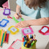 Aodaer 36 Pieces Mini Magnetic Drawing Board with Pen, 4 Inch Erasable Doodle Board for Birthday Gifts