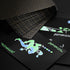 INTEGEAR 2 Decks Plastic Playing Cards - Premium Waterproof Black Playing Poker Cards for Adults
