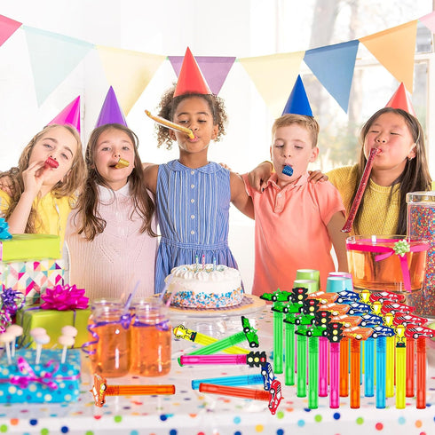 Race Car Party Favors, 24Pcs Bubble Wands for Kids, Cool Race Car Birthday Party Supplies