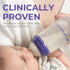 6+ 4 Count 100% Lansinoh NaturalWave Baby Bottle Nipples, Fast Flow, Size F, Months, Soft, Durable Silicone, Made