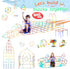 Ggiibro 800Pcs Straw Constructor STEM Building Toys for Kids with Storage Box