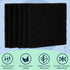 Jaloro 8 Pack 6 Diaper Pail Refill Bags with Activated Charcoal Odor Filters, Lemon Scent Leak-proof Liners Compatible