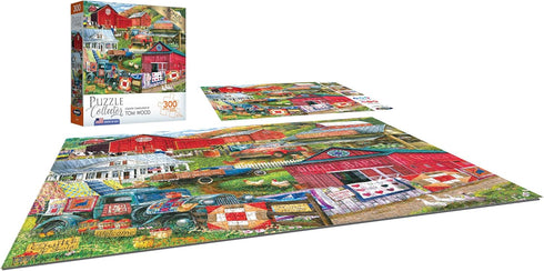 RoseArt - Puzzle Collector - Country Compilation - 300XL Piece Jigsaw Puzzle for Adults