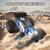 Sjpzwcrl Rechargeable Remote Control Car Toys: - Hand Controlled Monster Truck for Boy Electric Rock Crawler Toys