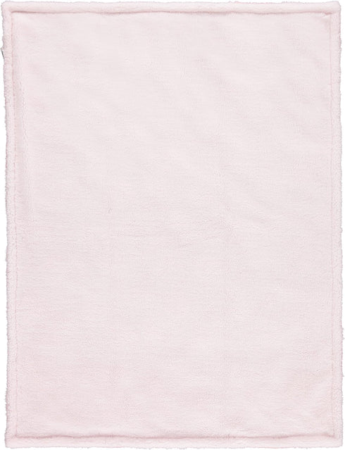 Ultra-Soft Luxurious Baby Blanket, 30x40 inch, Double Sided Sculpted Fleece with Sherpa Backing