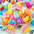 24 JJOYIN Pcs Prefilled Easter Eggs with Assorted Toys, Filled with Easter Toys, Easter Basket Stuffers for Kids