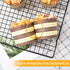 6 Fake Cupcake Simulation Sprinkle Artificial Food Cake Mixed Play Food Model Kitchen Decoration pcs