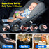 FEISIKE 4.3'' 360 149 3 Baby Car Camera, Back Seat Baby Car Camera Mirror for Crystal Infrared Night Vision, Rotation