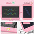 LCD Writing Tablet for Kids 12 Inch, Erasable Doodle Board for Girls Boys, Travel Essentials for Ages 3-8
