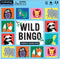 Mudpuppy Wild Bingo Magnetic Board Game - Colorful and Compact Game for Children 4+, Two Players, Instructions Included