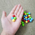 120Pcs Game Replacement Marbles Balls for Hungry Hungry Hippos