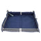 Foldable Airplane Tray Cover with Pockets, Portable Toddler Travel Table Tray Toy