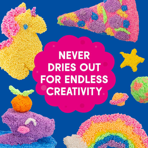 Pack (20 3+ Educational Insights Playfoam Party Pods) - Sensory Toys & Squishy Fidget Toys for Kids, Squishy Foam
