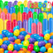 Duchong 300 Easter Eggs Bulk, 2.4Empty Plastic Eggs Include 12 Golden Eggs,