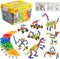 Afomida 156 PCS Creative Building Blocks Building Toy Set - Featuring Storage, Includes