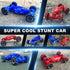 Upgraded Hand Gesture Sensing RC Stunt Car with Lights Music, Spray Drift Hand Gesture RC Car 360° Spins for Kids