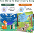 15 28-Button 1-3 LEARNING BUGS Nursery Rhymes with Animal Friends Sing Along with Nursery Rhymes, Musical Books