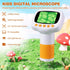 coobest 3 1000X w/2''IPS Pocket Kids Microscope for Over Years Old, Handheld Microscope for Kids Digital, Photo Video