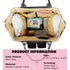 Backpack Femuar Diaper Bag Multifunction Maternity Nappy Baby Bag for Girls & Boys Large Capacity Travel Diaper Bags