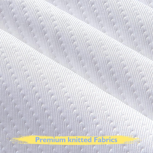 Pack Pack 39inch 27inch Waterproof and Play Mattress Protector, Quilted and Play Mattress Pad Cover Ultra Soft