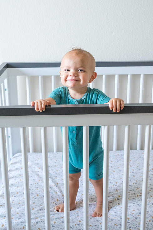 Arlo Premium Fitted Knit Crib Sheet for Crib & Toddler Beds