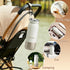 18.6 Oz 98-212 12000mAh Portable Bottle Warmer for Travel, Portable Milk Warmer, Adjustable, Baby Bottle Warmer On The