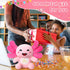 10 Inch Pink Axolotl Plush - Soft Cute Stuffed Animal Pillow for Kids Girls Birthday Gifts, Party Favor, Home Decor
