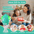 Plnmlls Toy,Tummy 6-12 12-18 36 Dancing Octopus Time Toys,with Music and LED Light,Built-in Rechargeable Battery