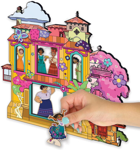Tara Toys Disney's Encanto Wood Casita Activity Set, Magical Craft & Play for Kids 3+