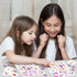 Sleepover Party Bingo Game, 24 Player Pajama Bingo Cards Set for Family Activity, Sleepover Party Supplies