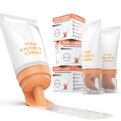 Eli & Ali Tush Swiper - Diaper Rash Cream & Butt Paste