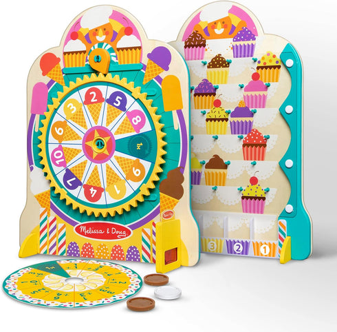 Fun at the Fair! Roulette & Plinko Game